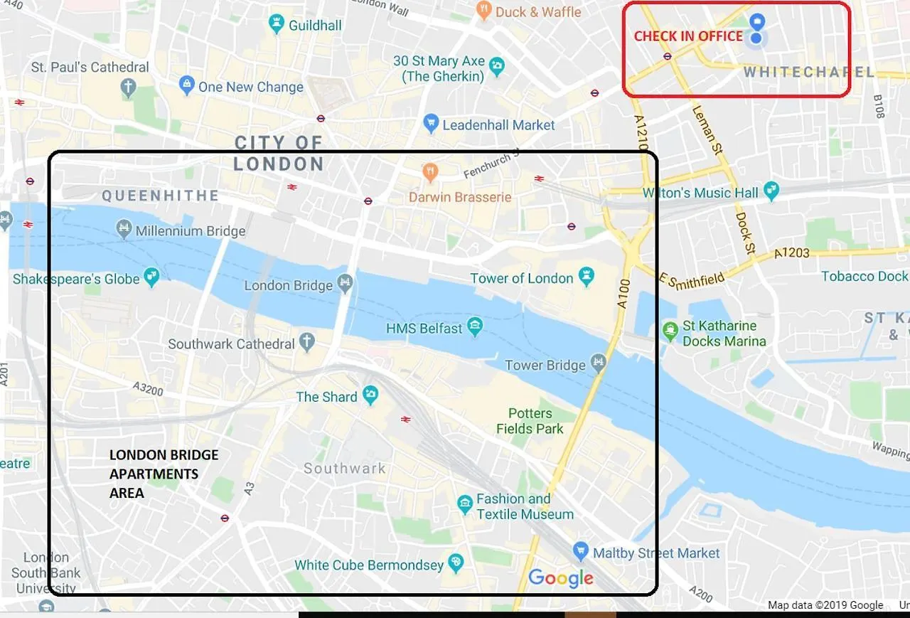 Beautiful 4-Bedroom Flat In London Bridge/Borough!